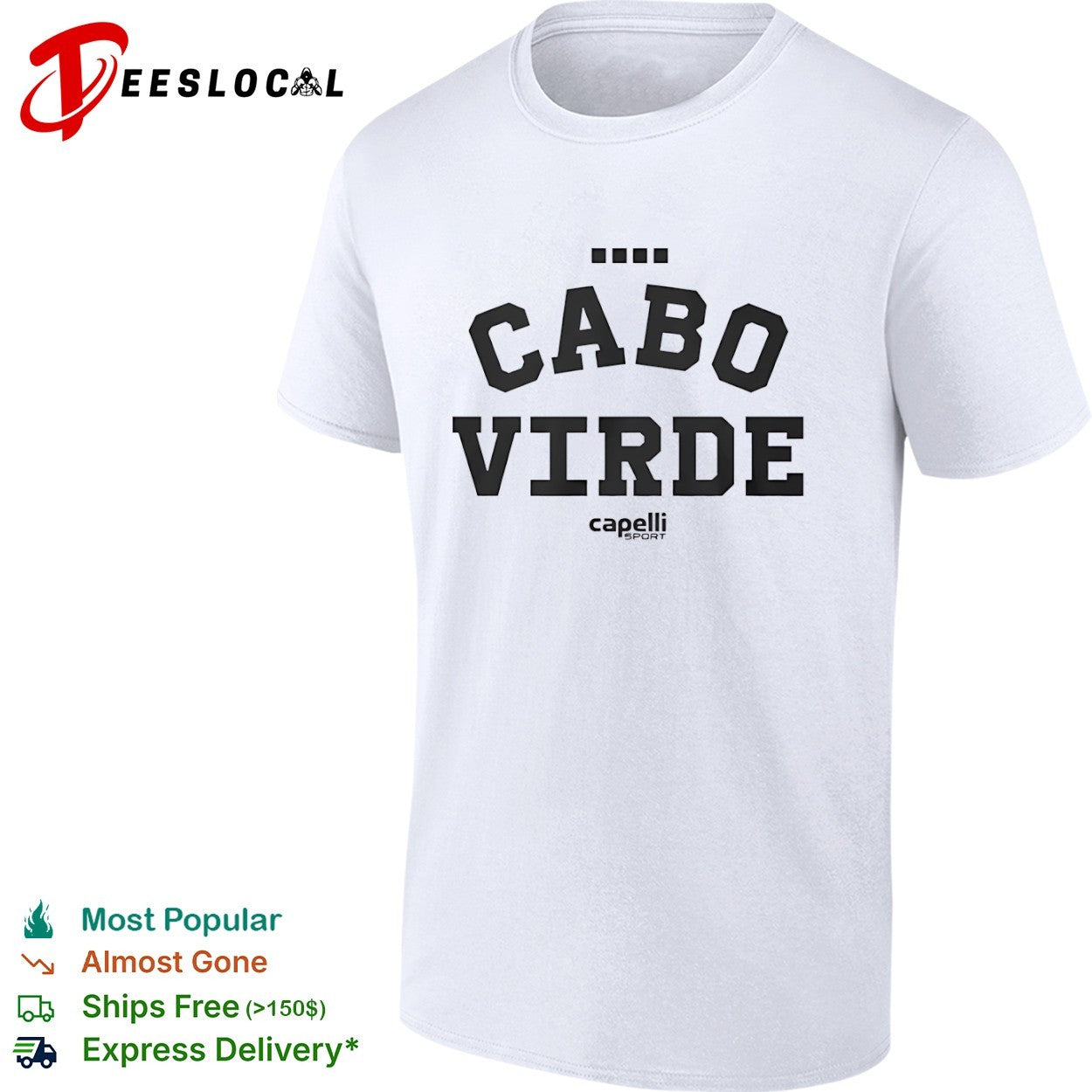 Cabo Verde Capelli shirt
