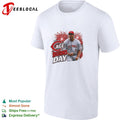 Cace Burns Day Cincinnati Reds pitcher 26 celebrating fireworks shirt