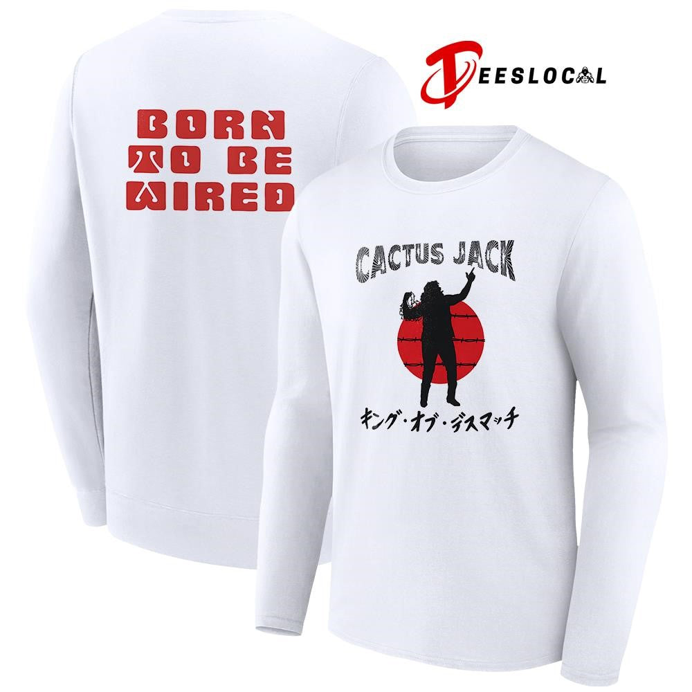 Cactus Jack born to be wired Japanese shirt