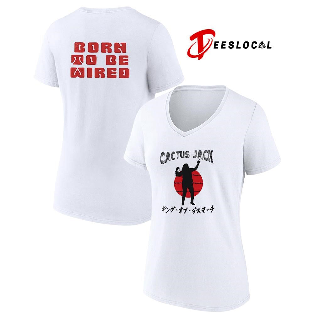 Cactus Jack born to be wired Japanese shirt