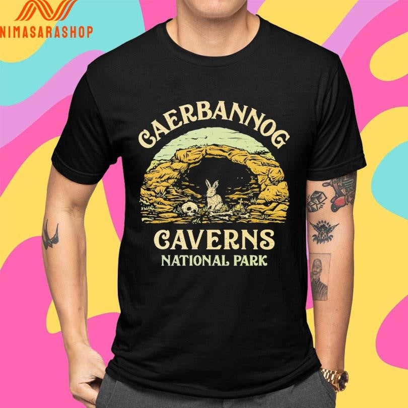 Caerbannog Caverns National Park Shirts