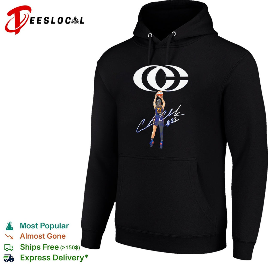 Caitlin Clark Indiana Fever WNBA signature shirt