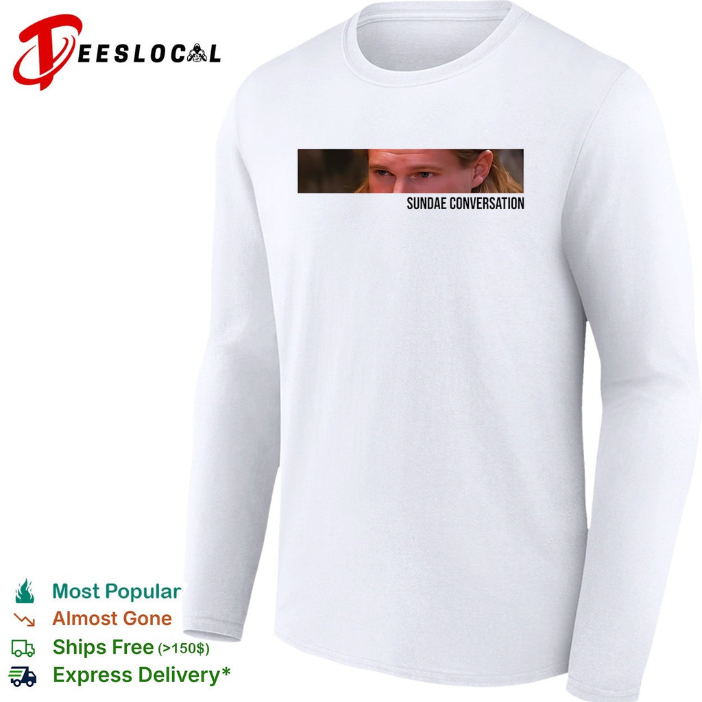 Caleb Pressley Sundae Conversation Eyes shirt
