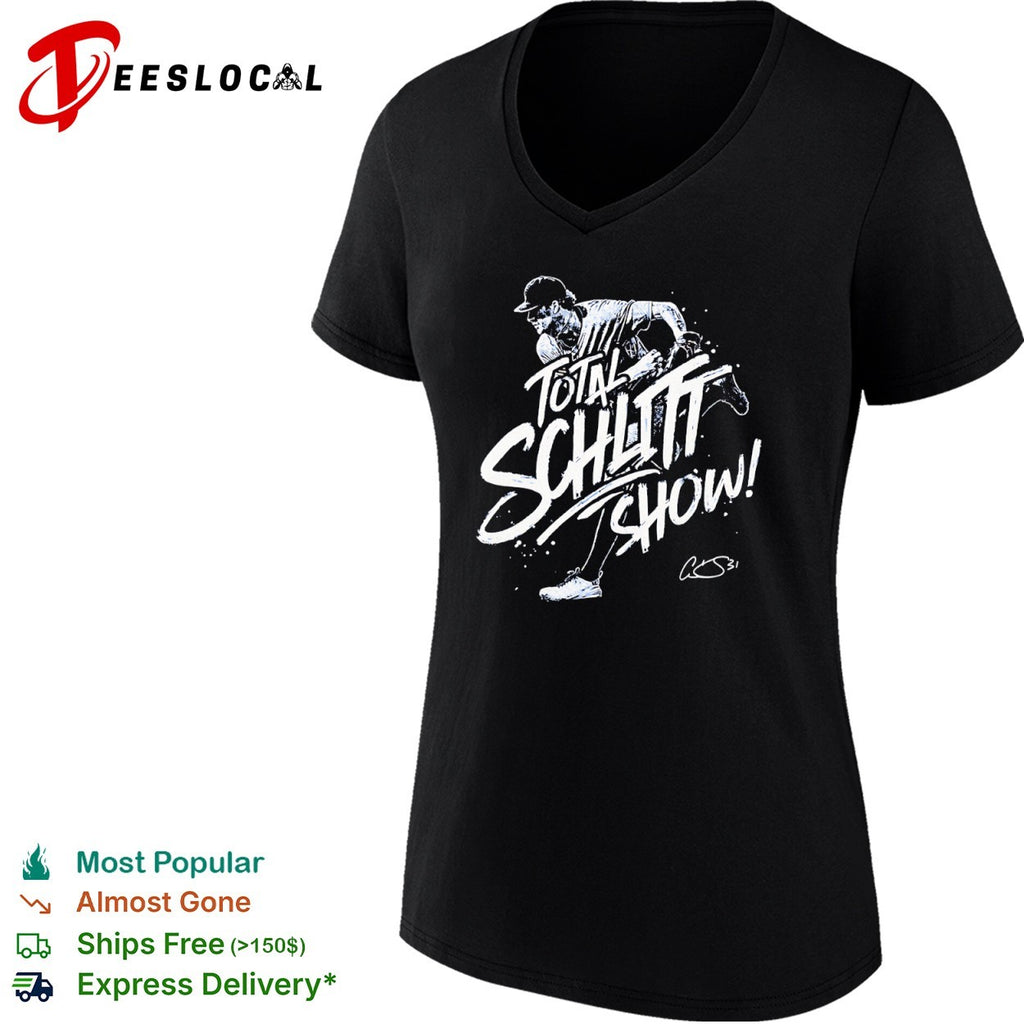 Cam Schlittler total schlitt show New York Yankees shirt