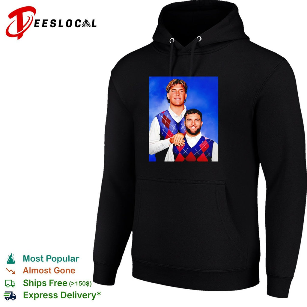 Cam Skattebo and Jaxson Dart Step Brothers shirt