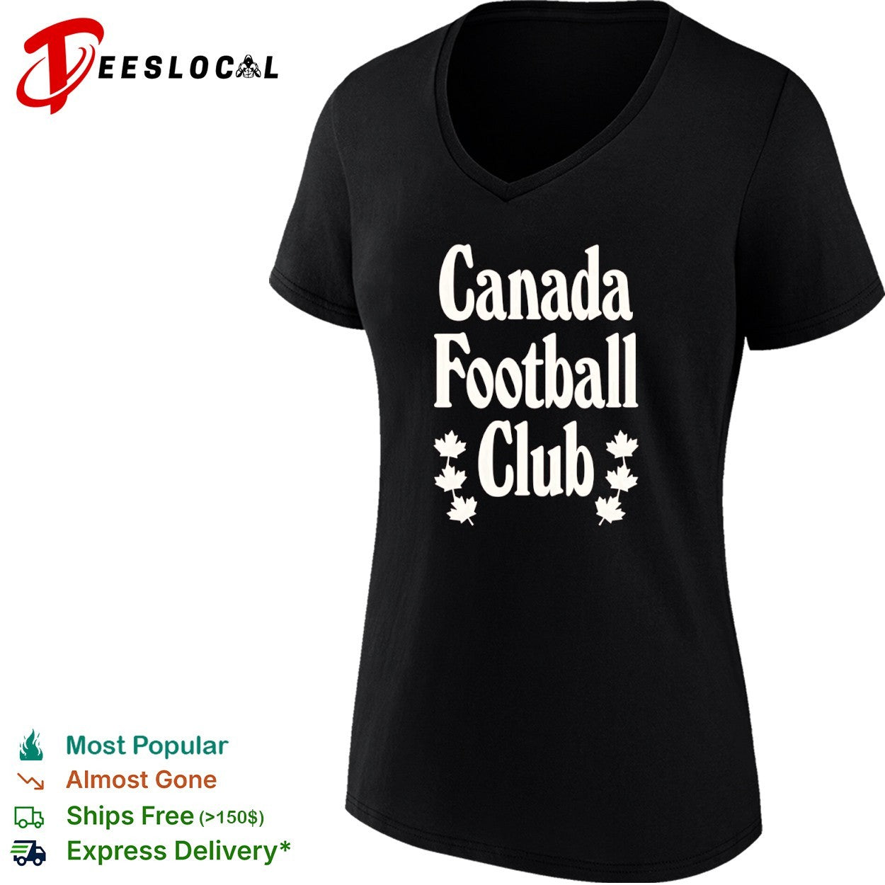 Canada Football Club shirt