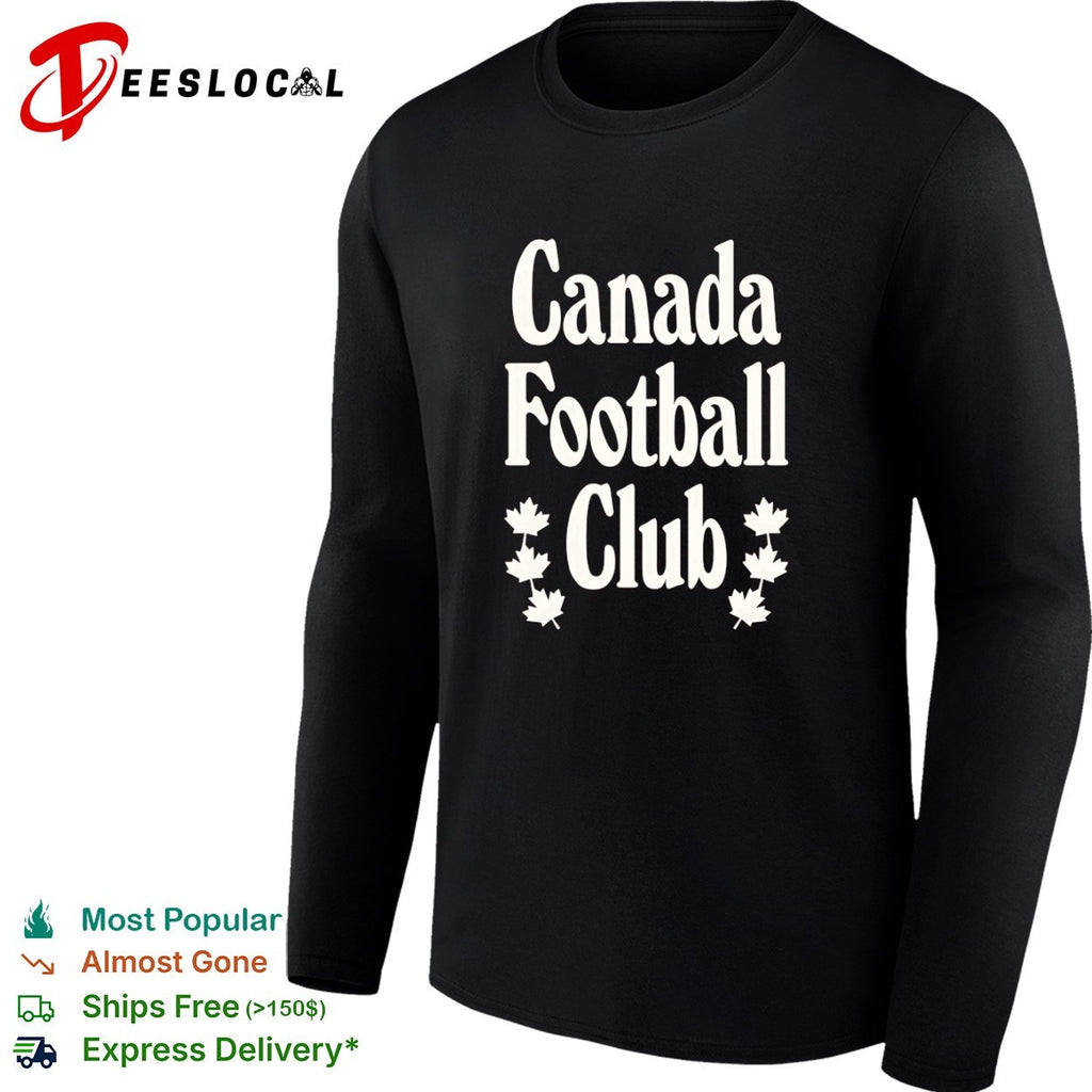 Canada Football Club shirt