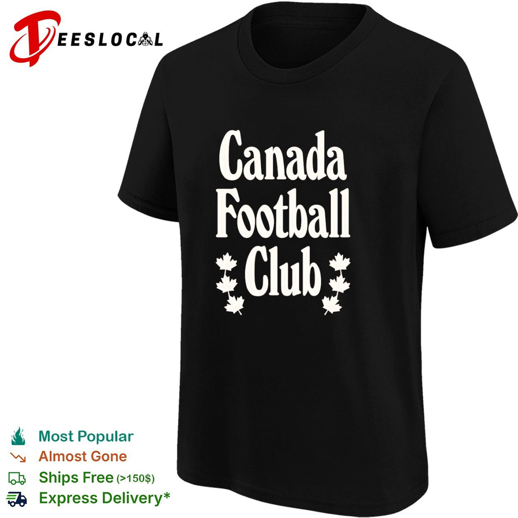 Canada Football Club shirt