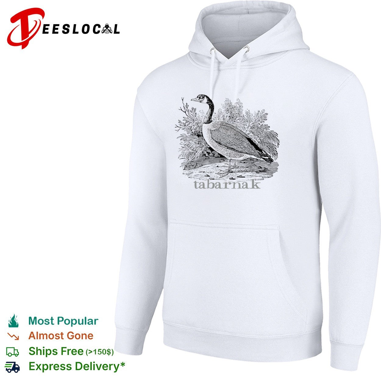 Canada Goose Bird tabarnak shirt
