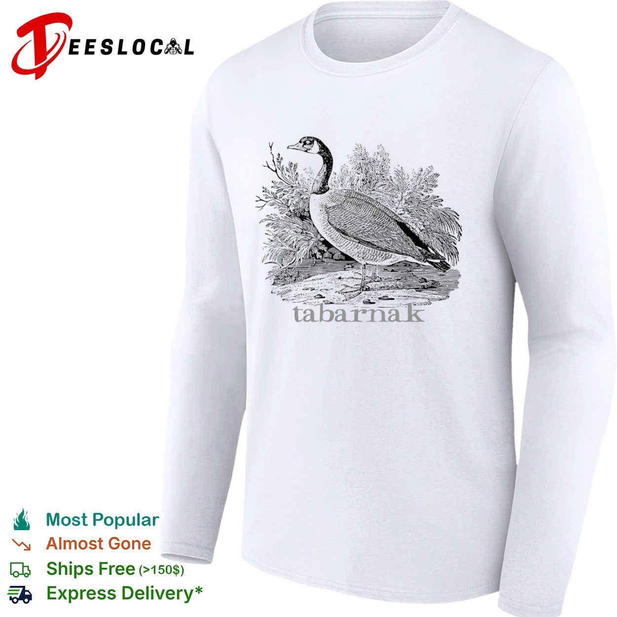 Canada Goose Bird tabarnak shirt