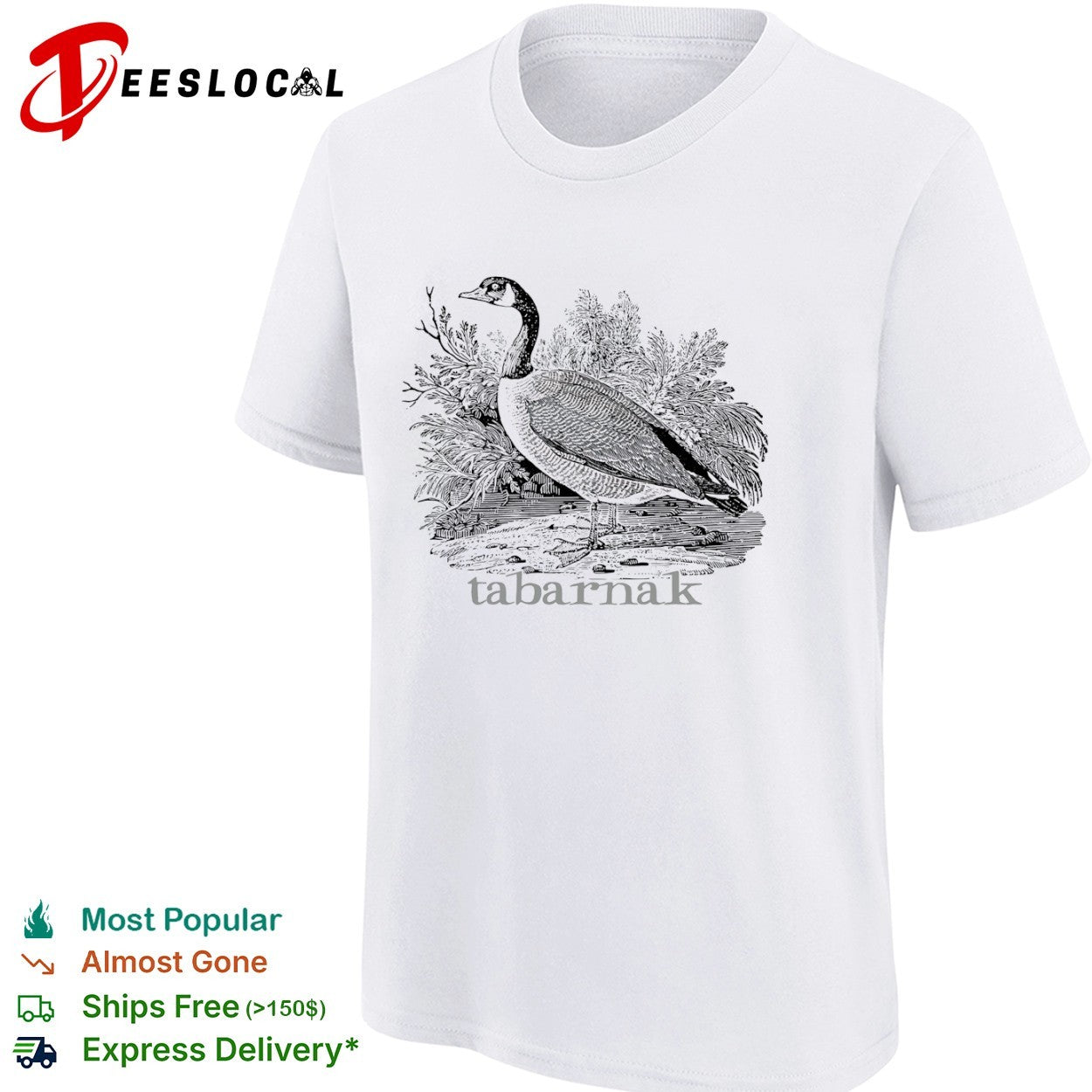 Canada Goose Bird tabarnak shirt