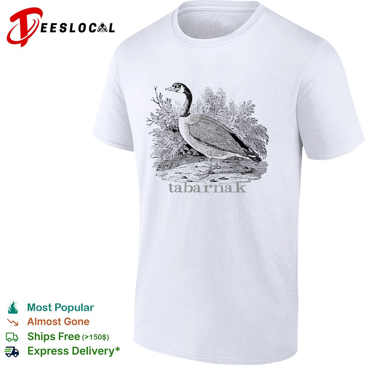 Canada Goose Bird tabarnak shirt