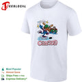Canada moose playing hockey against beaver shirt