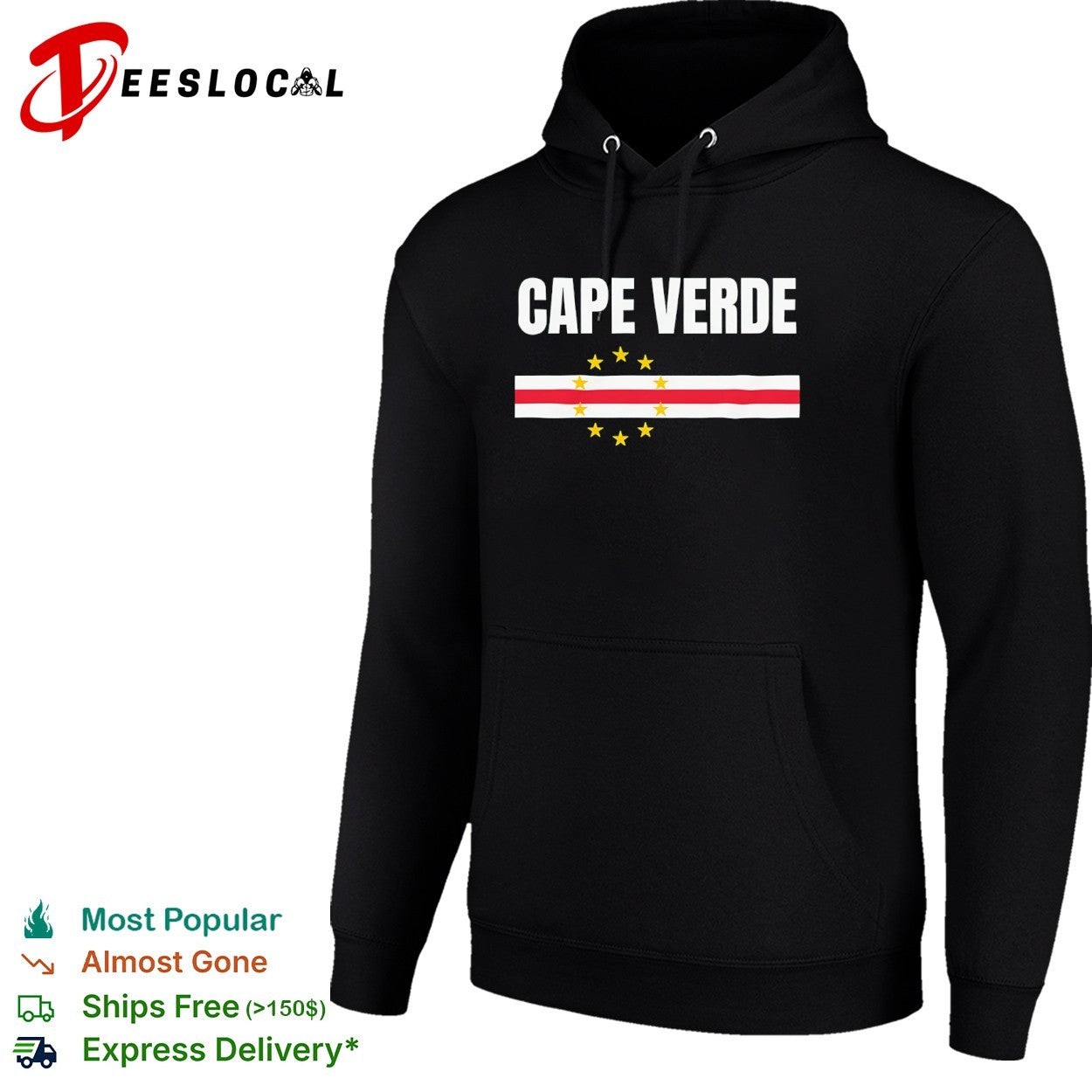 Cape Verde Flag shirt