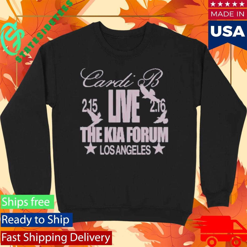 Cardi B Kia Forum Exclusive Shirt