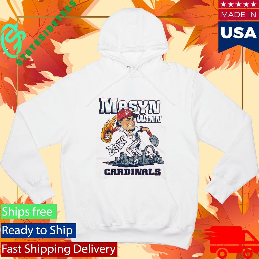 Cardinals Masyn Winn Blaze Shirt