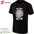 Care Bear holding beer one more mug of beer shirt