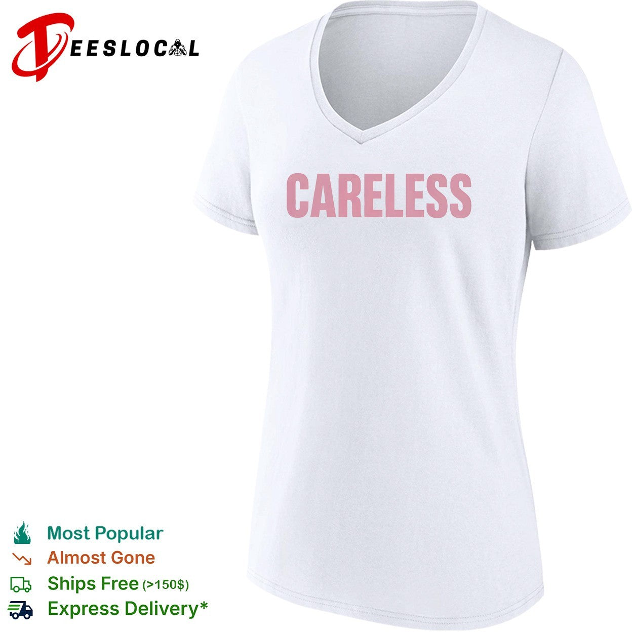 Careless basic shirt