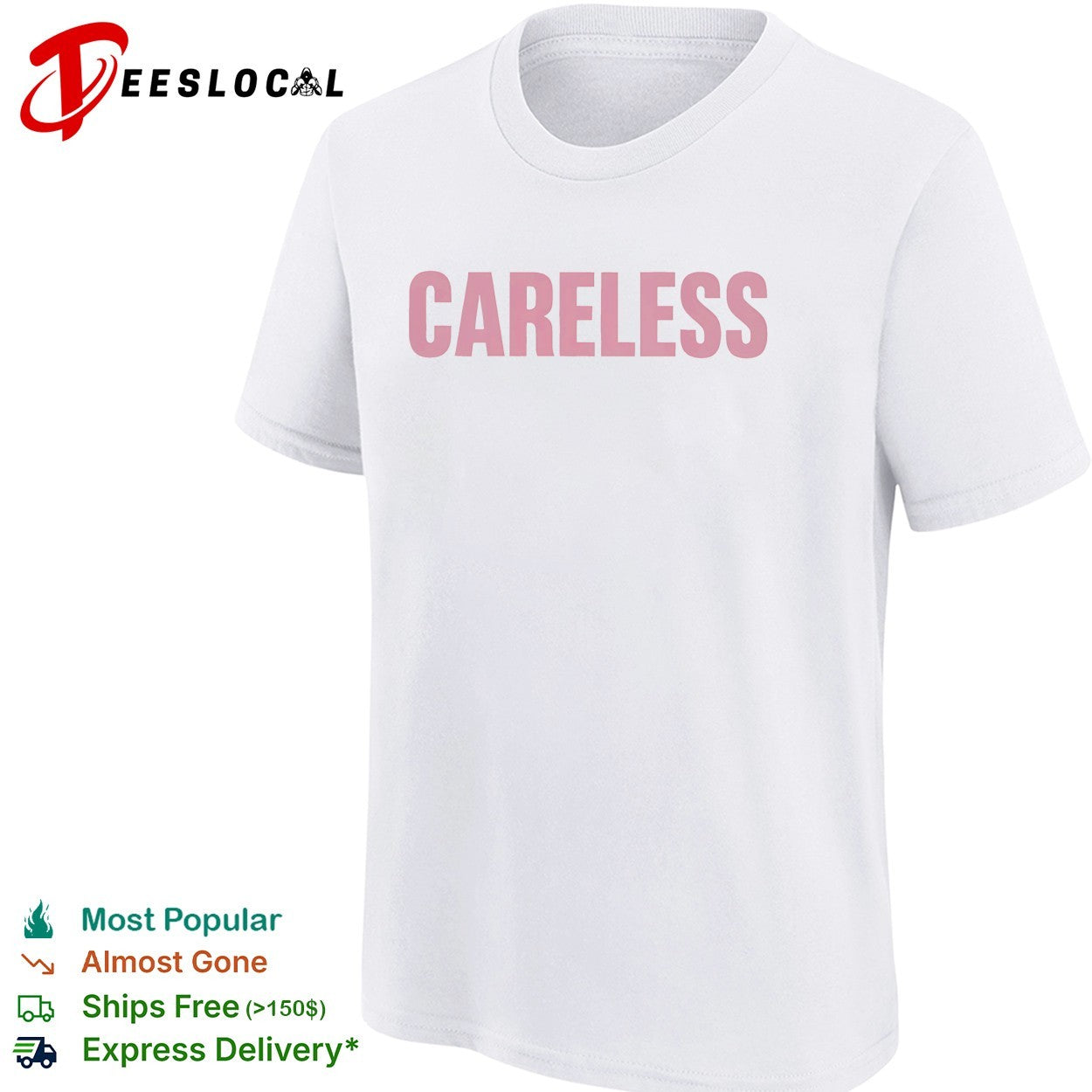 Careless basic shirt