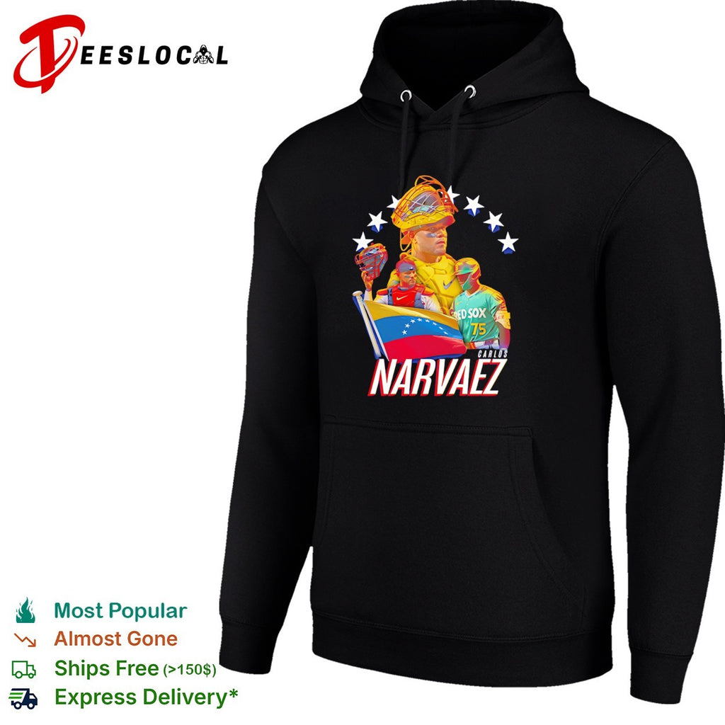 Carlos Narvaez Boston Red Sox Venezuela 75 catcher shirt