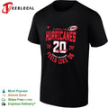 Carolina Hurricanes 20th Anniversary 2006 to 2026 Stanley Cup Champs Feels Like 2006 shirt