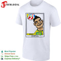 Casemiro Brazil soccer player drawing world cup collectible card