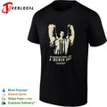 Castiel Supernatural My Guardian Angel Wears a Trench Coat Join the Hunt shirt