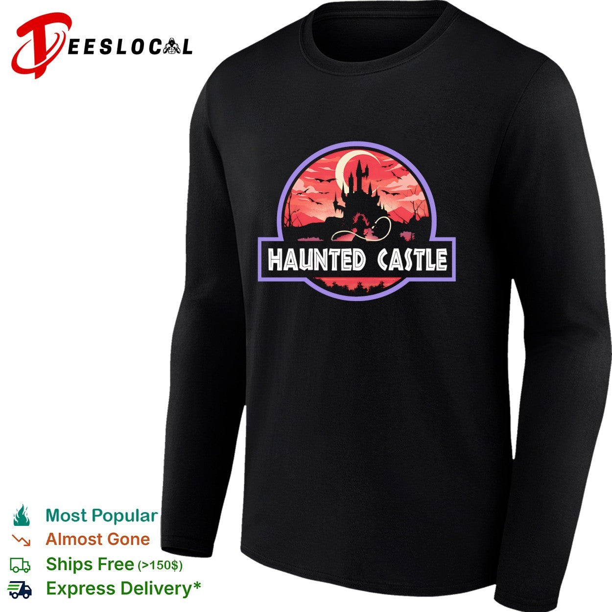 Castlevania Haunted Castle vintage shirt