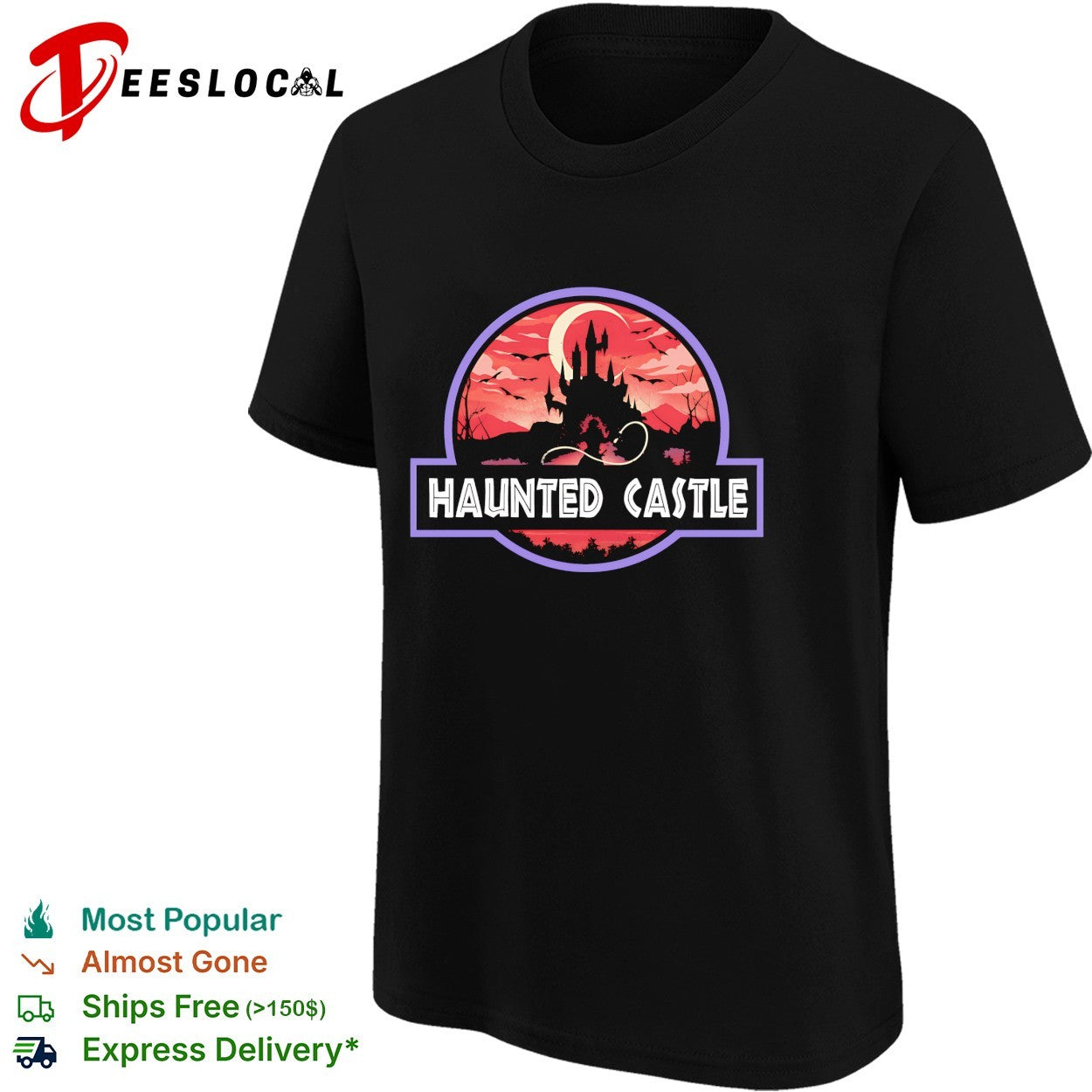 Castlevania Haunted Castle vintage shirt