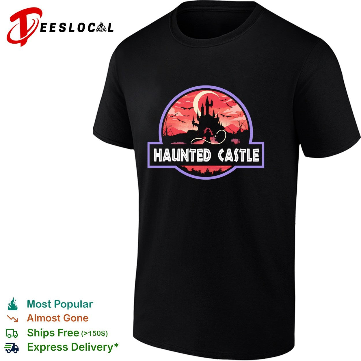 Castlevania Haunted Castle vintage shirt