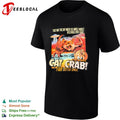 Cat crab from outer space chaos sci fi creature shirt