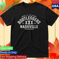 Category 10 NashvilleCategory 10 Nashville Bootleggers Born In Bond T-Shirt Heartbreaker T-Shirt