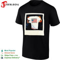 Ceremony Burn This Flag polaroid photograph shirt
