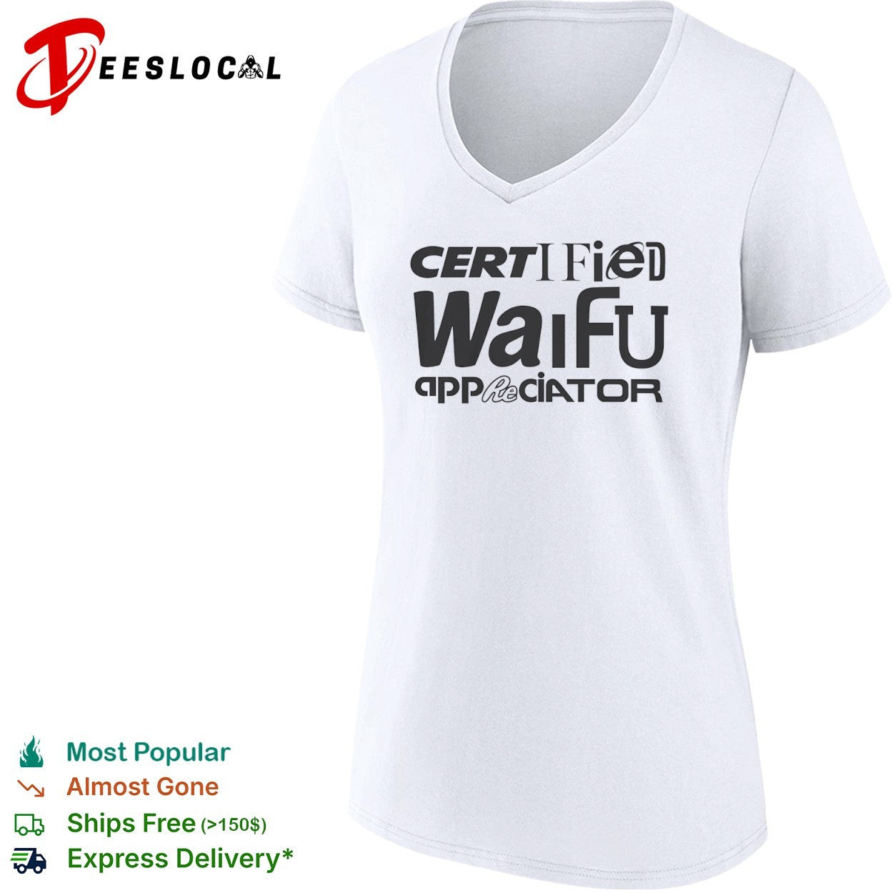 Certified Internet Explorer Waifu Appreciator Shirt