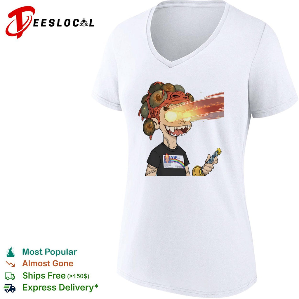 Chad Playboy Haywood Jablomy Street VIP Driver License Laser Eye shirt