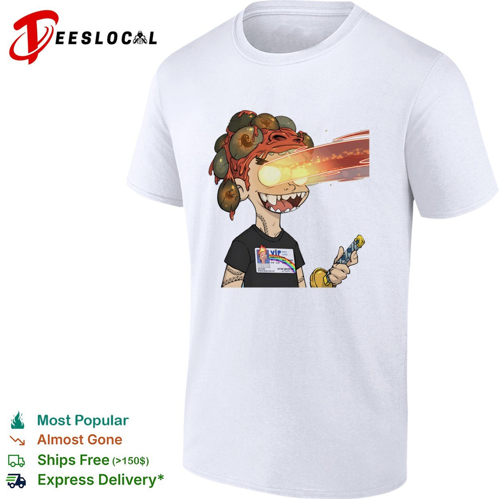 Chad Playboy Haywood Jablomy Street VIP Driver License Laser Eye shirt