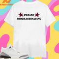 Chaewon Archive Ceo Of Procrastinating Shirts
