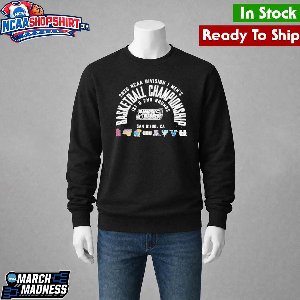 Champion NCAA 2026 March Madness San Diego Shirt