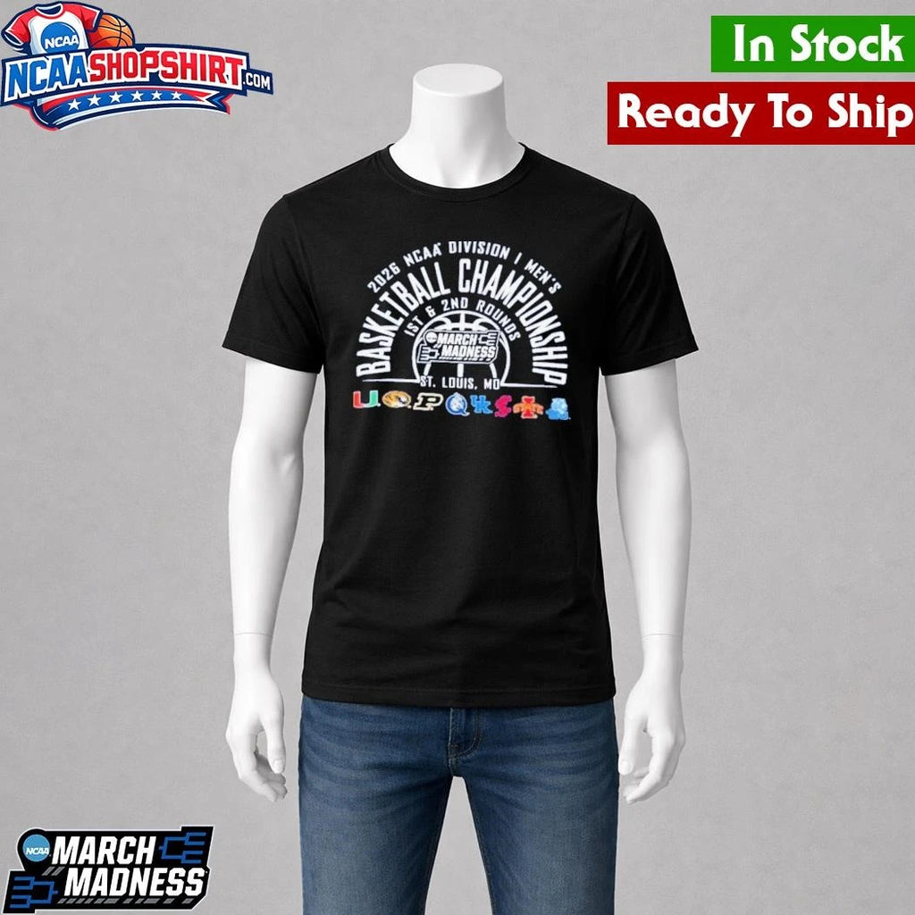 Champion NCAA 2026 March Madness St. Louis Shirt