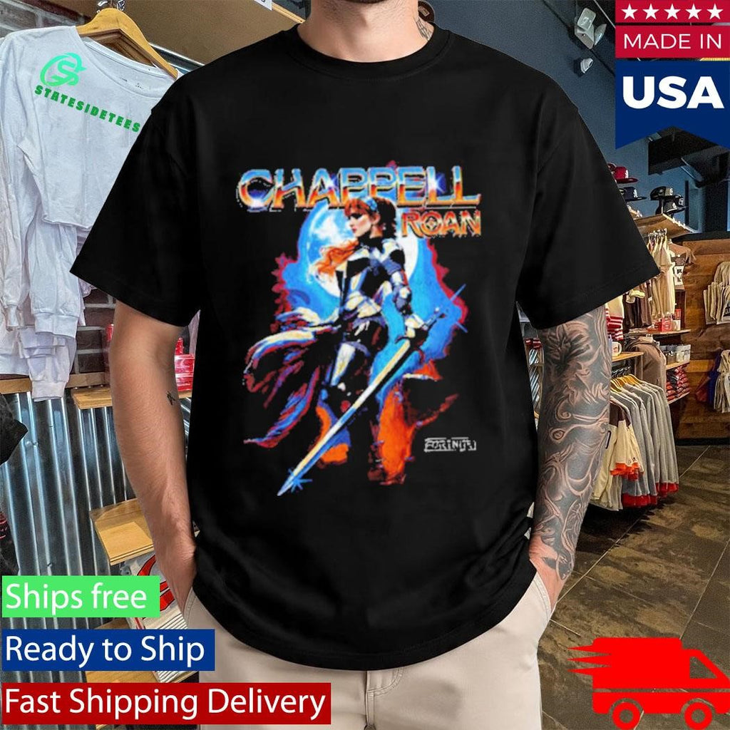 Chappell Roan x Fortnite Exclusive Merchandise For Fan Shirt