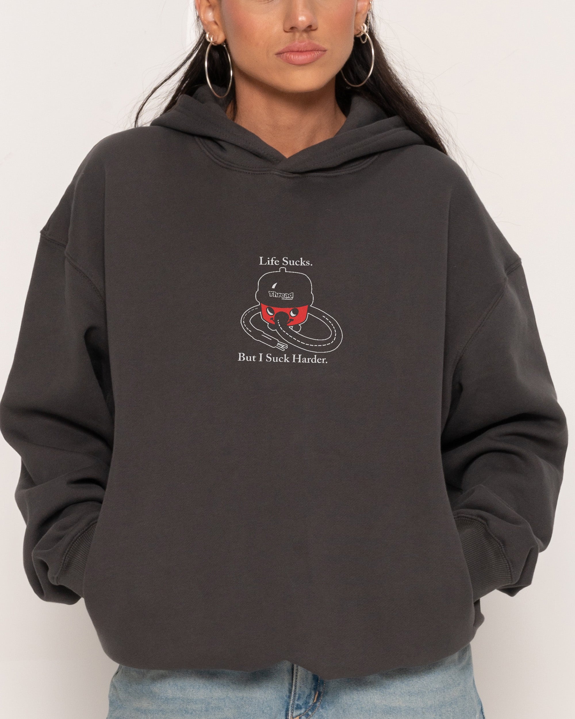 Life Sucks Hoodie