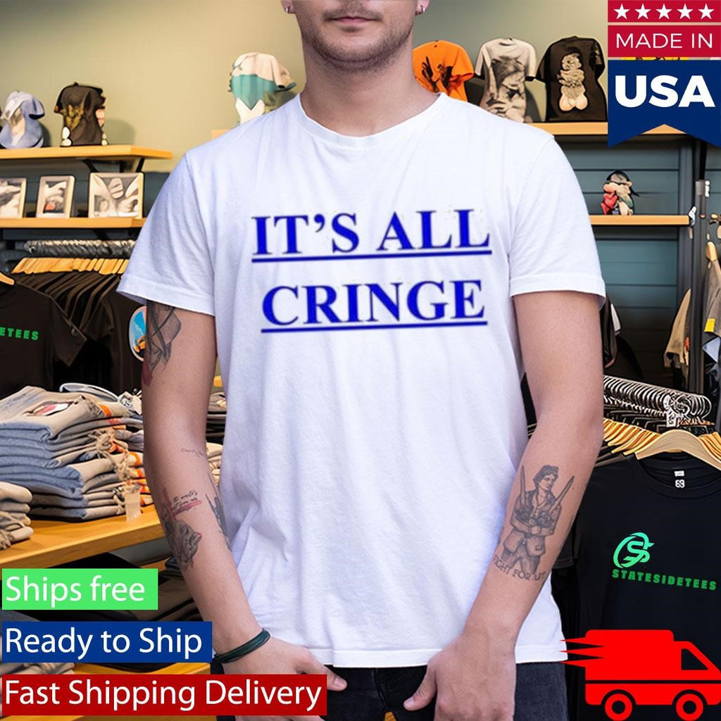 Charli Xcx Uk Its All Cringe The Moment Shirt