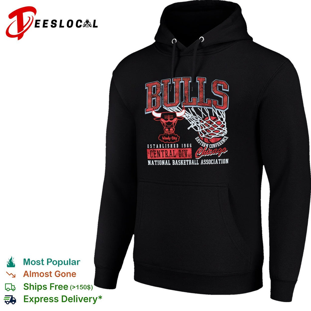Chicago Bulls Windy City Established 1966 Central Div Eastern Conference shirt