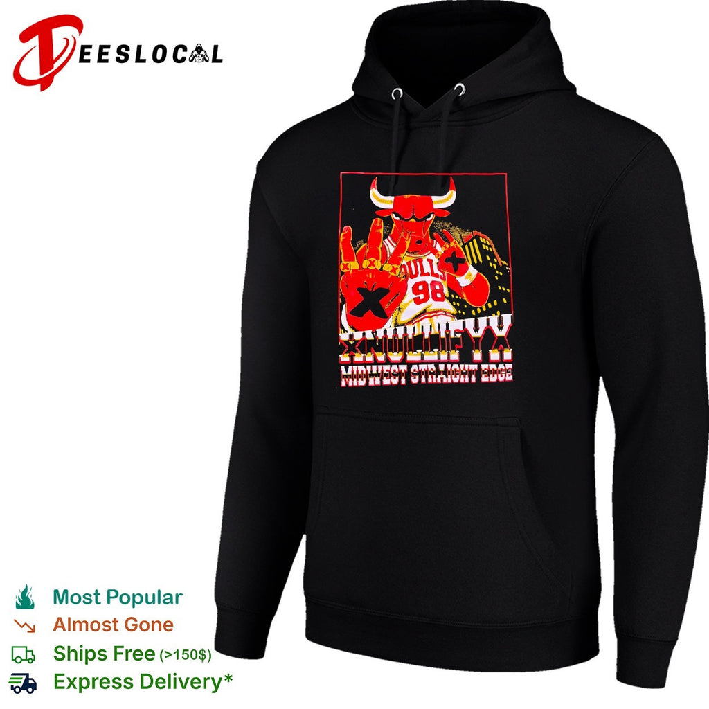 Chicago Bulls Xnullieyy Midwest Straight Edge number 98 shirt