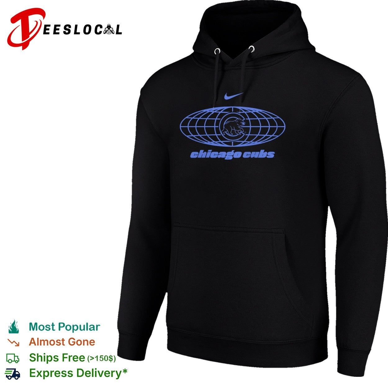 Chicago Cubs Globe Logo shirt
