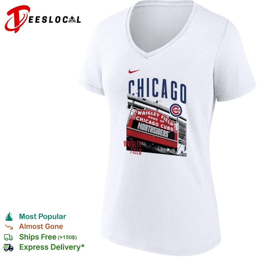 Chicago Cubs Wrigley Field Northsiders Major League Baseball shirt