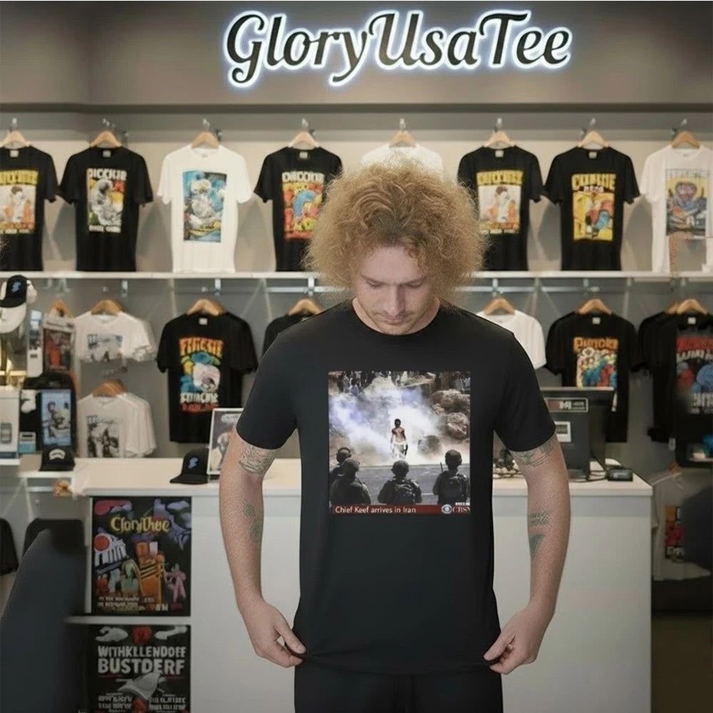 Chief K in Iran Shirt