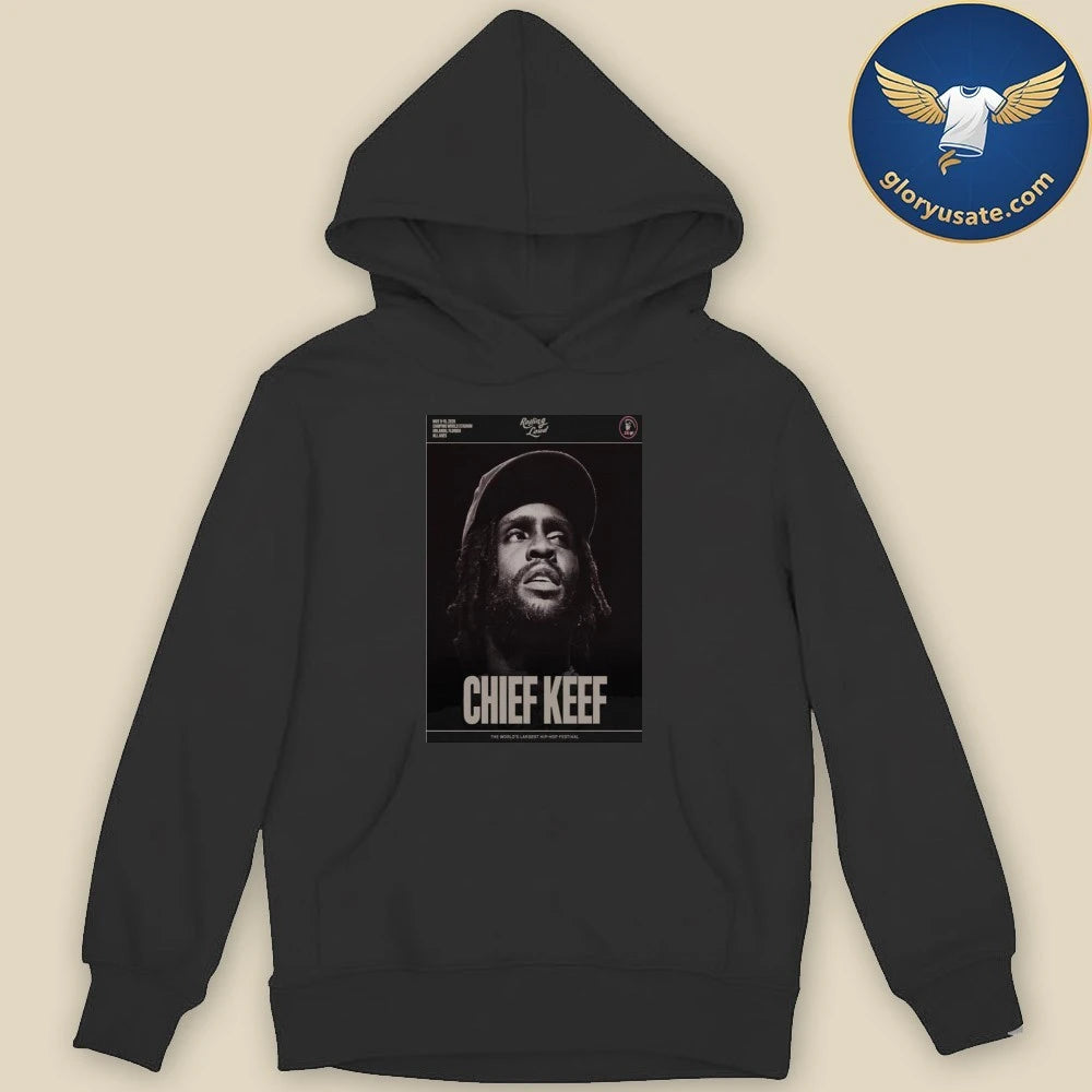 Chief Keef May 8-10 2026 Camping World Stadium Orlando FL Poster Shirt