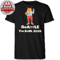 Chinga La Migra Seattle The Bowl 2026 Shirt