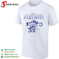 Chisato Moritaka lucky seven tour 93 star number shirt